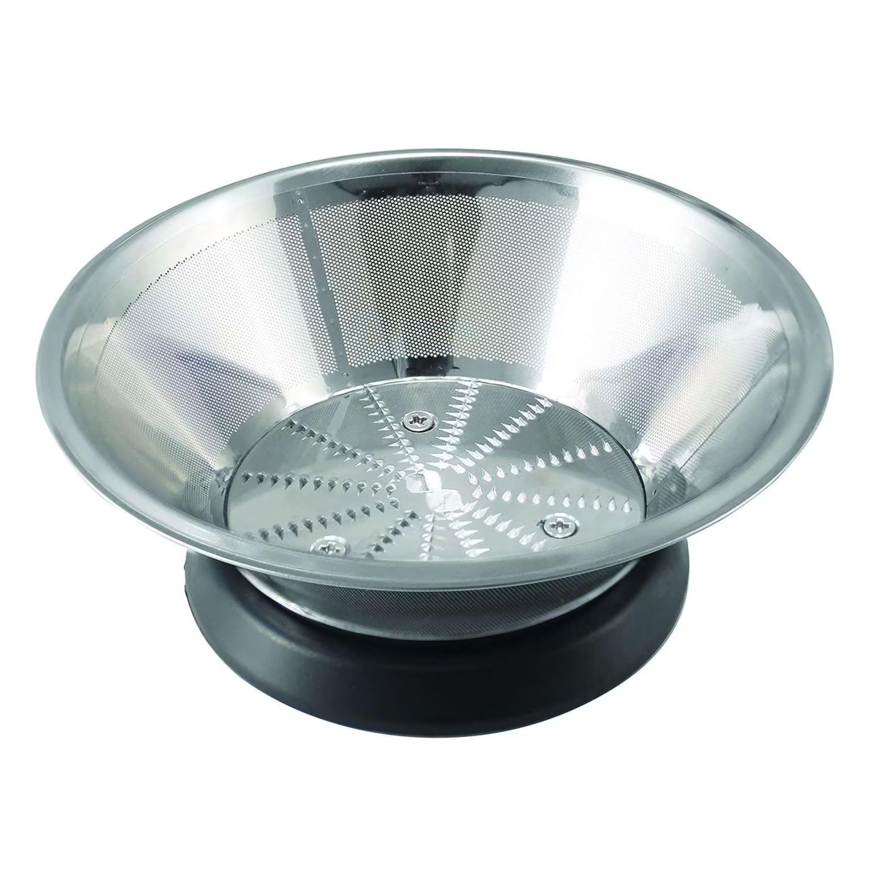 Extractor de Jugo con 2 Velocidades Acero Inoxidable Taurus - Plateado