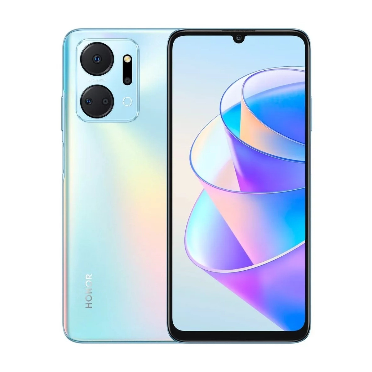 HONOR X7A 6 GB 128 GB 4G PLATA