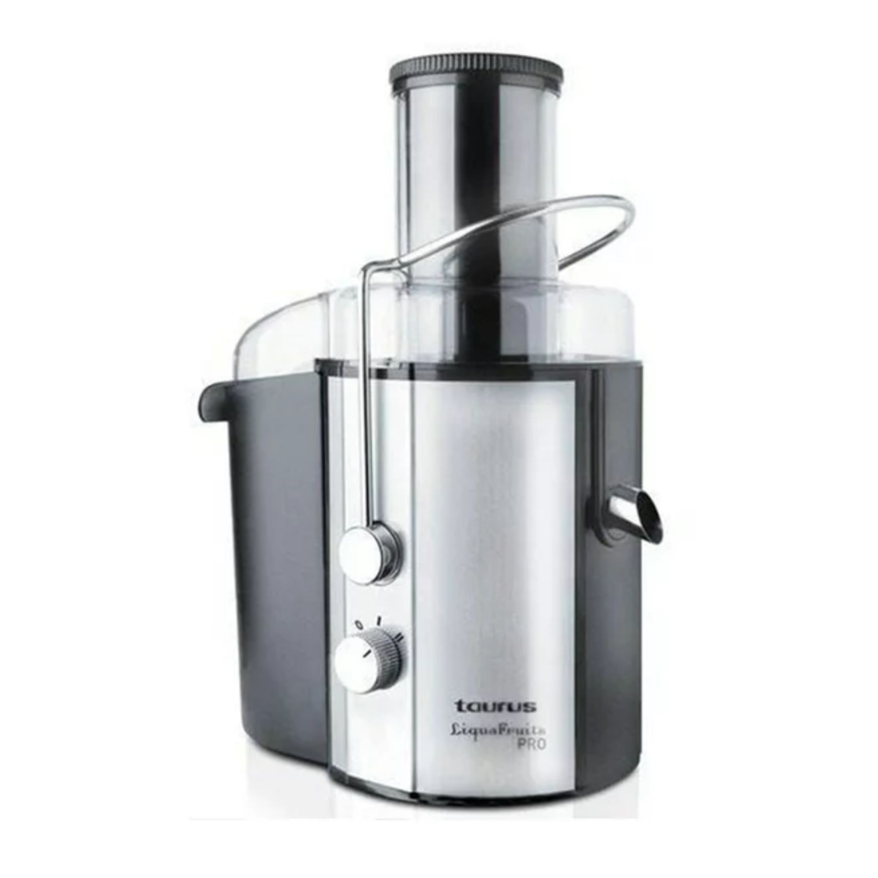 Extractor de Jugo con 2 Velocidades Acero Inoxidable Taurus - Plateado