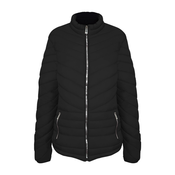 Chamarra para dama Tallas Extras Modelo Cordoba Con Cardigan a los Costados Afelpado de la parte de Adentro 