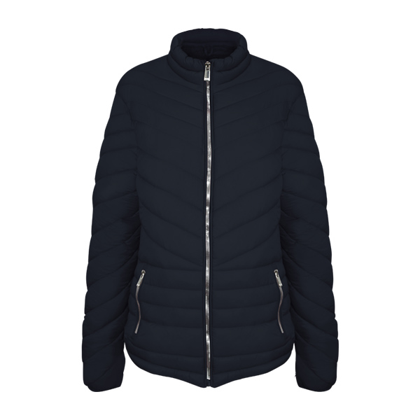 Chamarra para dama Tallas Extras Modelo Cordoba Con Cardigan a los Costados Afelpado de la parte de Adentro 