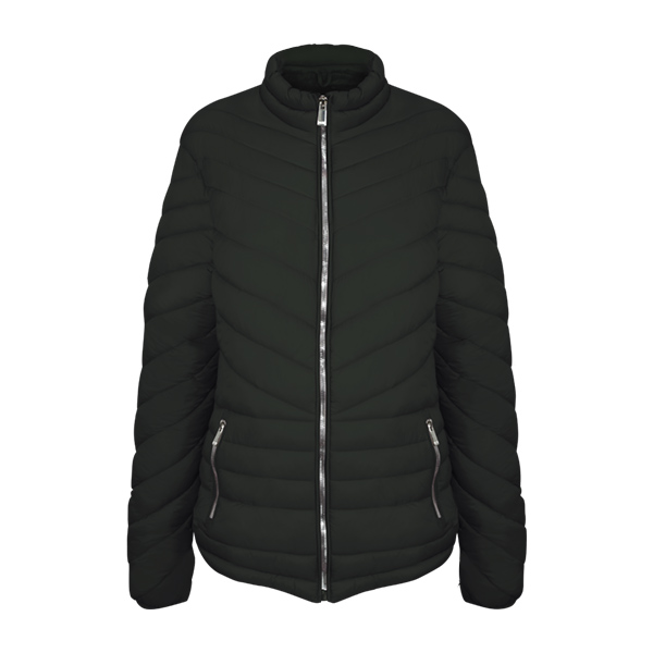 Chamarra para dama Tallas Extras Modelo Cordoba Con Cardigan a los Costados Afelpado de la parte de Adentro 