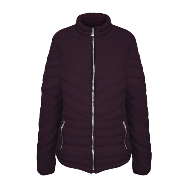 Chamarra para dama Tallas Extras Modelo Cordoba Con Cardigan a los Costados Afelpado de la parte de Adentro 