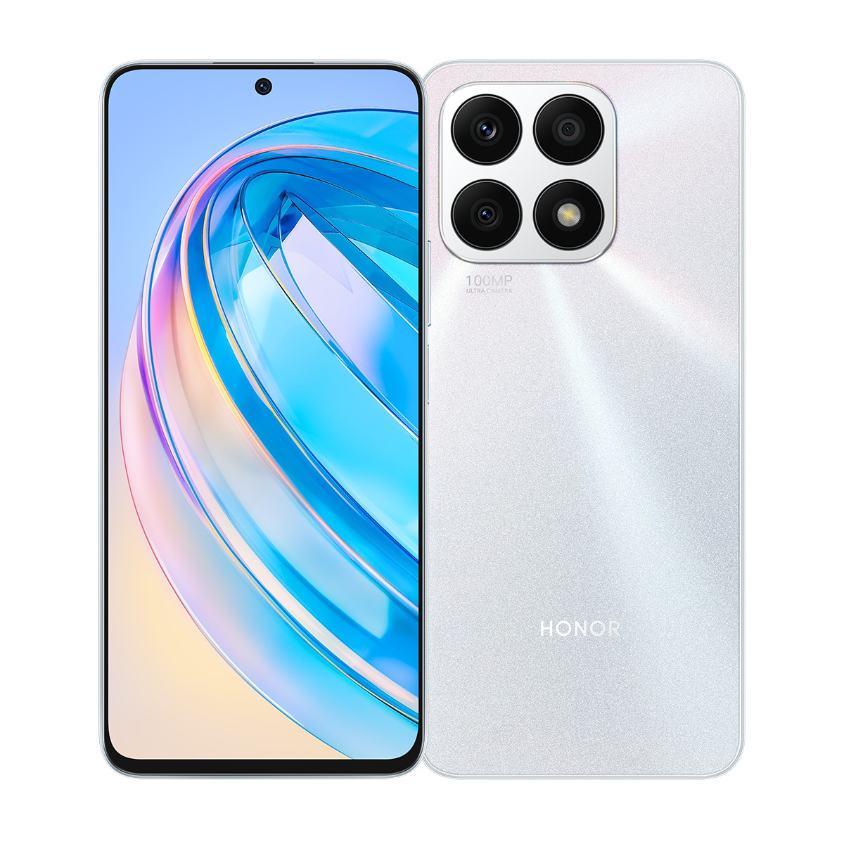 HONOR X8A 8 GB 128 GB 5G PLATA 