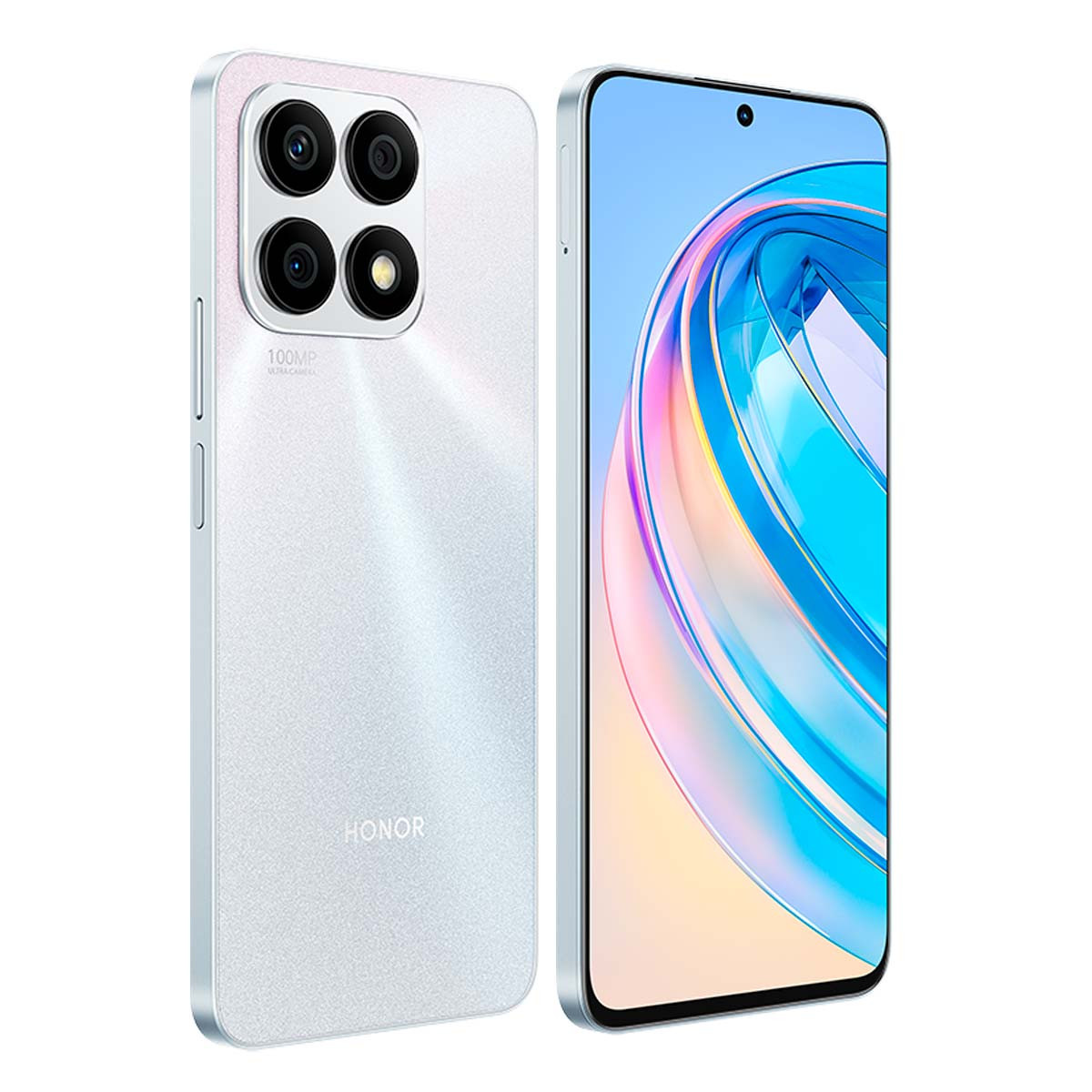 HONOR X8A 8 GB 128 GB 5G PLATA 