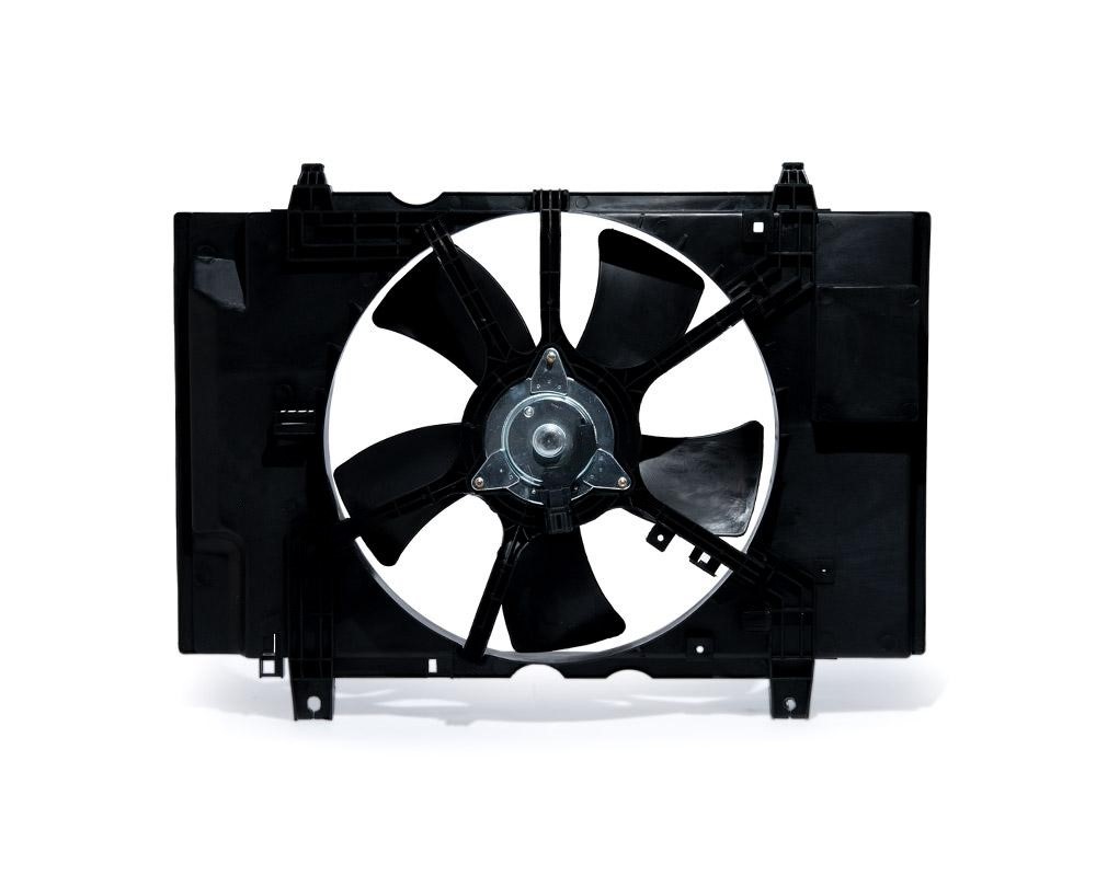 Motoventilador Nissan Versa 4 Cilindros 1.6 Litros 2009-2012