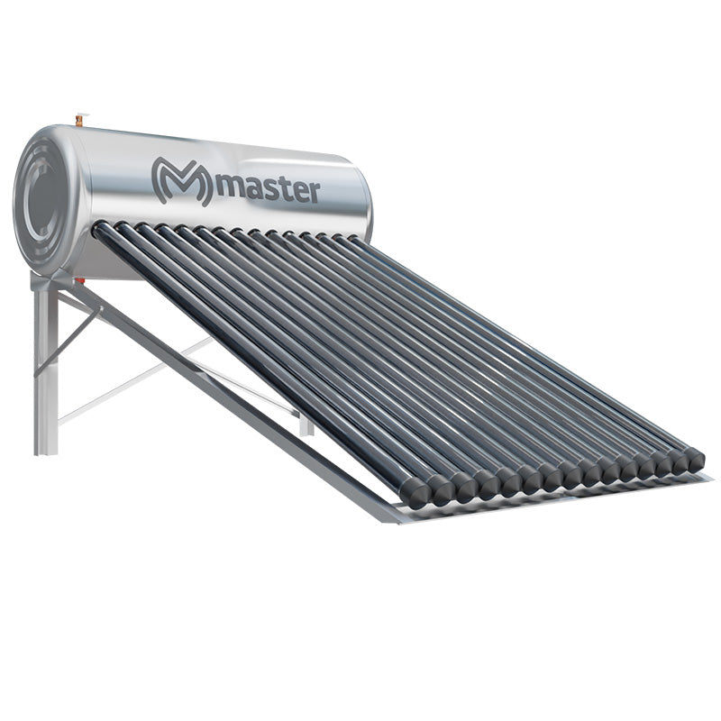 Boiler Calentador de Agua Solar y Electrico Inteligente para Sistemas de Alta Presion (con Bombas de Presion) 150 Litros Controlable desde App Master MP-150LHPBOILER