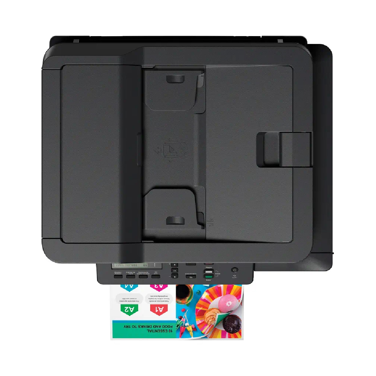 Multifuncional Brother DCP-T720DW Inyección de tinta a color InkBenefit Tank con conectividad inalámbrica e impresión dúplex
