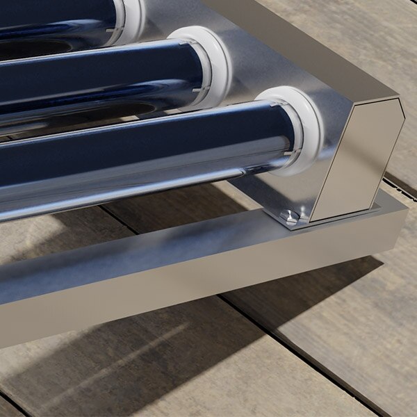 Boiler Calentador de Agua Solar y Electrico Inteligente para Sistemas de Alta Presion (con Bombas de Presion) 150 Litros Controlable desde App Master MP-150LHPBOILER