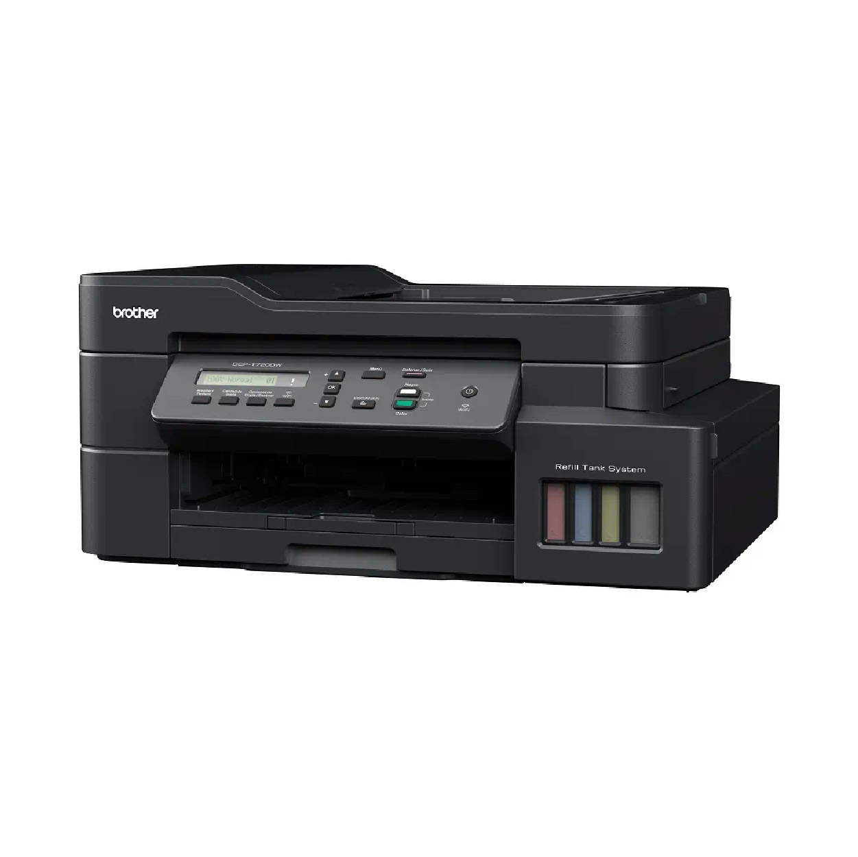 Multifuncional Brother DCP-T720DW Inyección de tinta a color InkBenefit Tank con conectividad inalámbrica e impresión dúplex