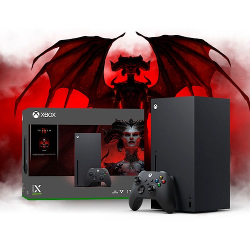 Consola Xbox Series X Versión Diablo IV Microsoft 1TB Negro