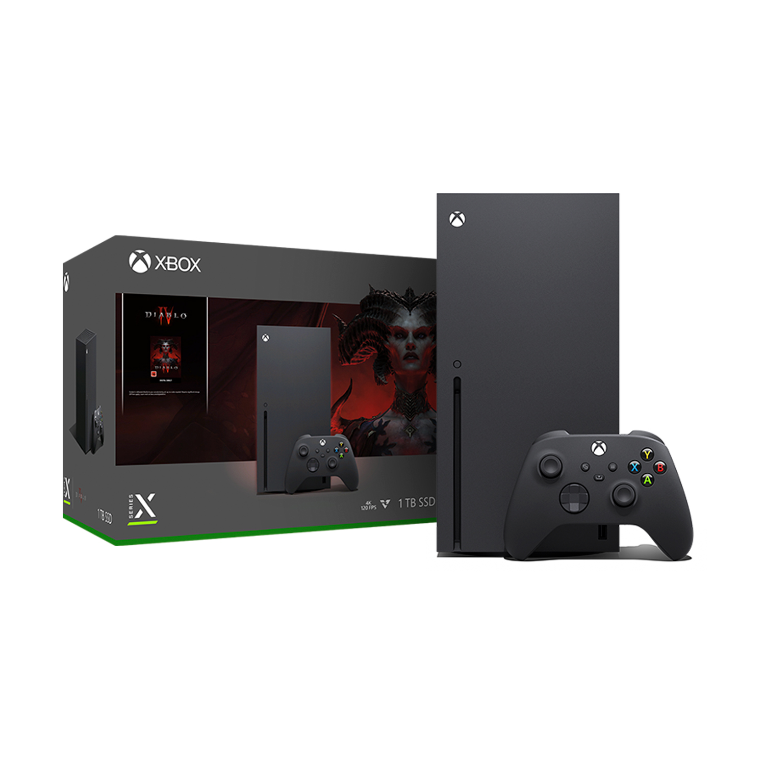 Consola Xbox Series X Versión Diablo IV Microsoft 1TB Negro