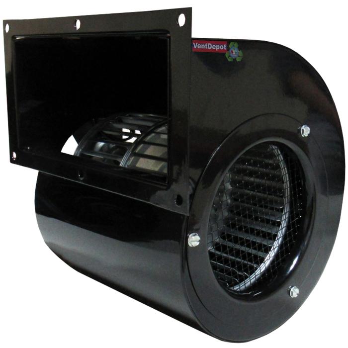 Ventilador Centrífugo MXMFW-004-1 Rotor Jaula Ardilla 6" Diámetro 790m3hr 1550RPM 127V 2,20A 120HP 60Hz 55dB, MiniFlow