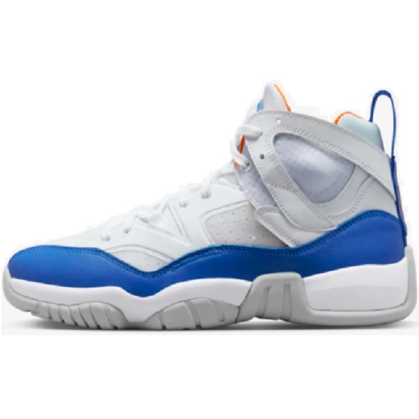 Tenis Jordan Jumpman Two Trey Blanco/azul/gris Basketball Hombre