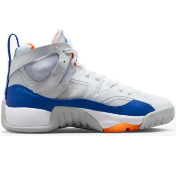  Jordan - Tenis para hombre, blanco/azul/gris : Ropa, Zapatos y  Joyería