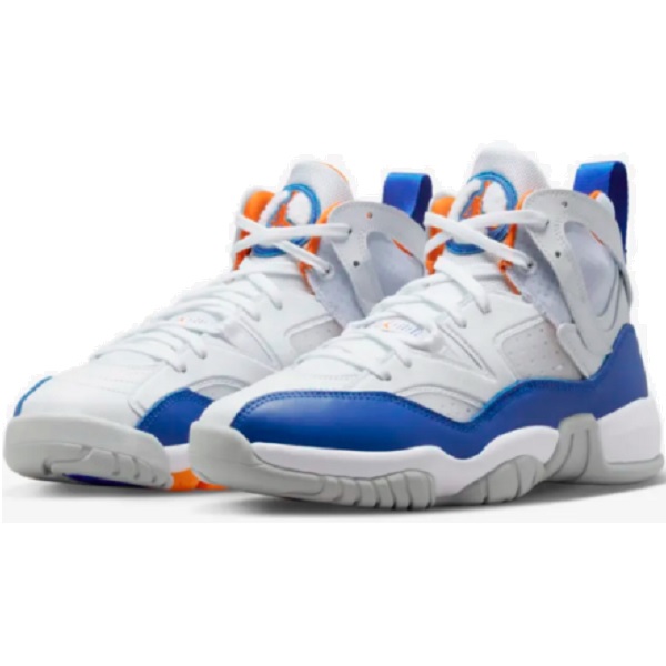 Tenis Jordan Jumpman Two Trey Blanco/azul/gris Basketball Hombre