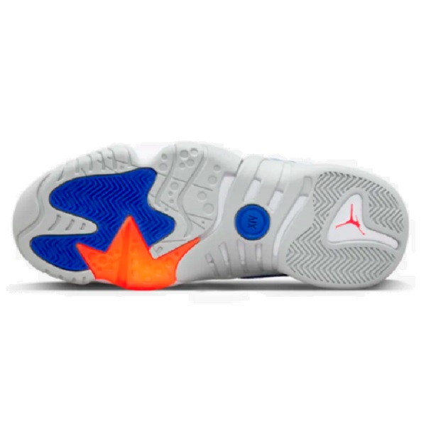 Tenis Jordan Jumpman Two Trey Blanco/azul/gris Basketball Hombre