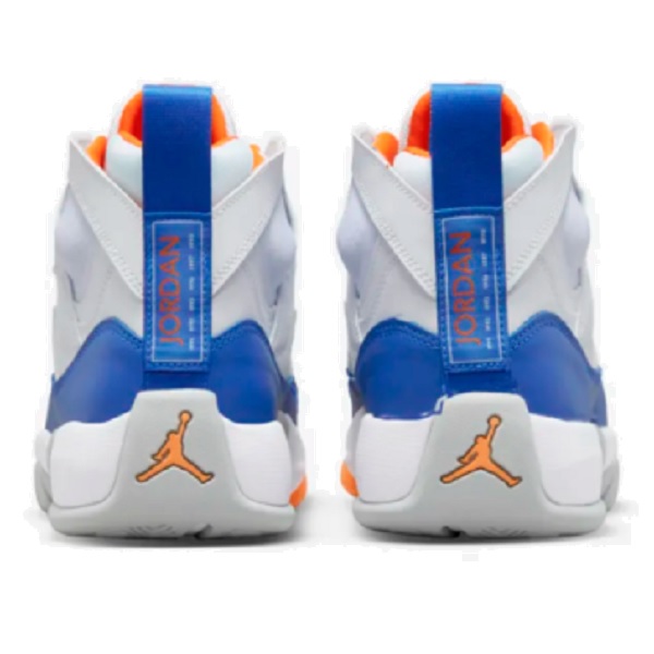 Tenis Jordan Jumpman Two Trey Blanco/azul/gris Basketball Hombre