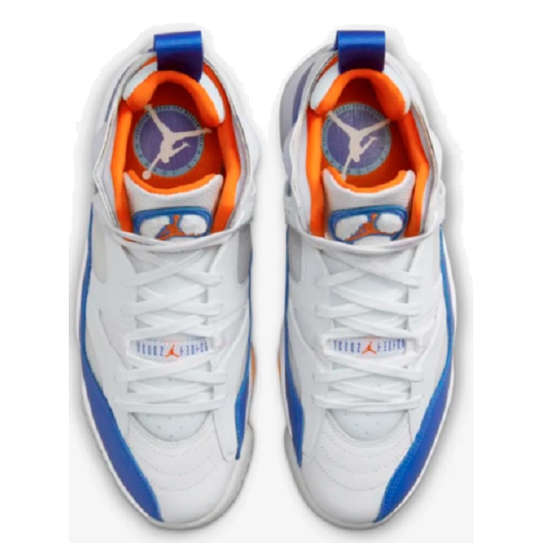 Tenis Jordan Jumpman Two Trey Blanco/azul/gris Basketball Hombre