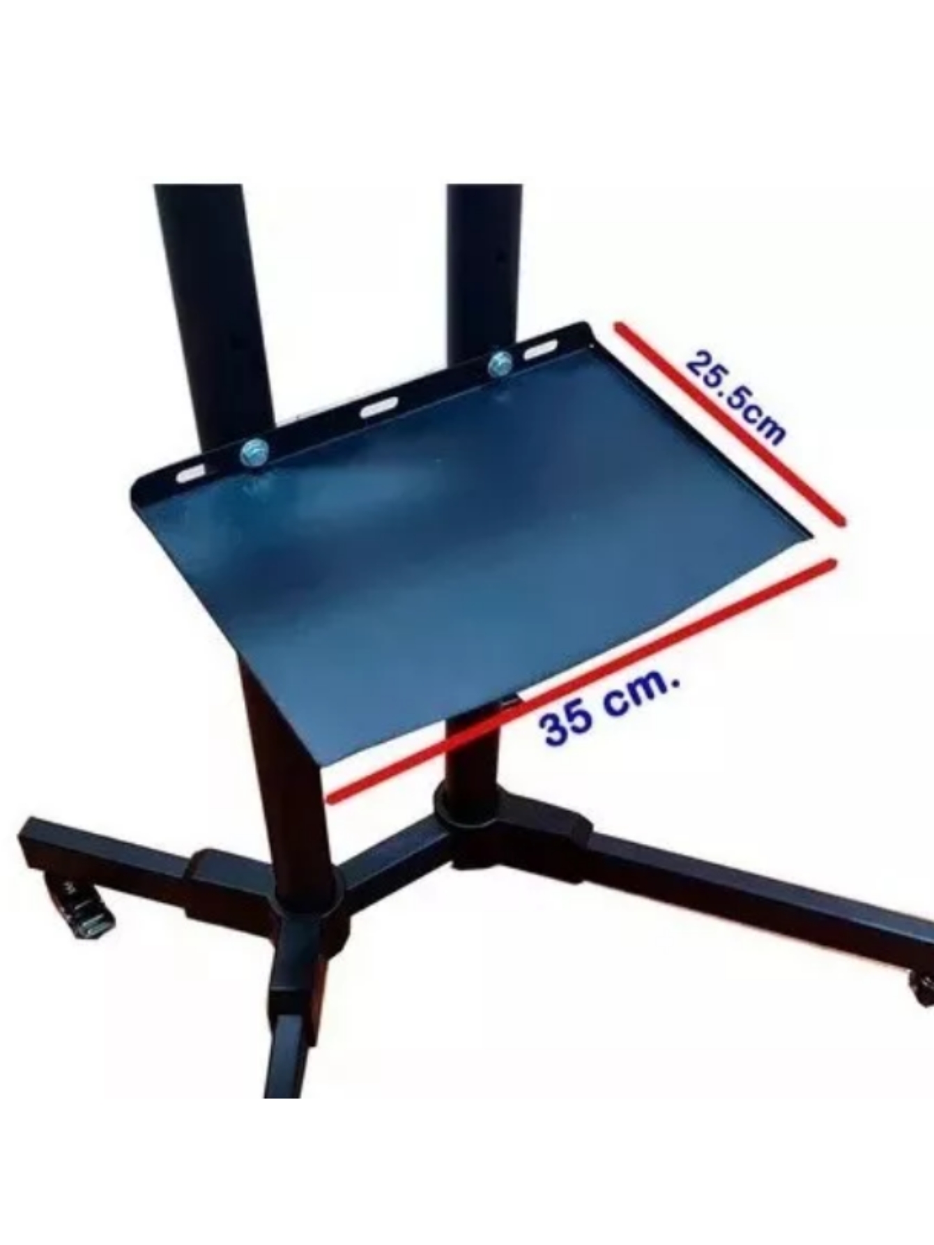 Soporte Tv a Piso Movil Para TV de 36 a 65 Pulgadas Repisas incluidas