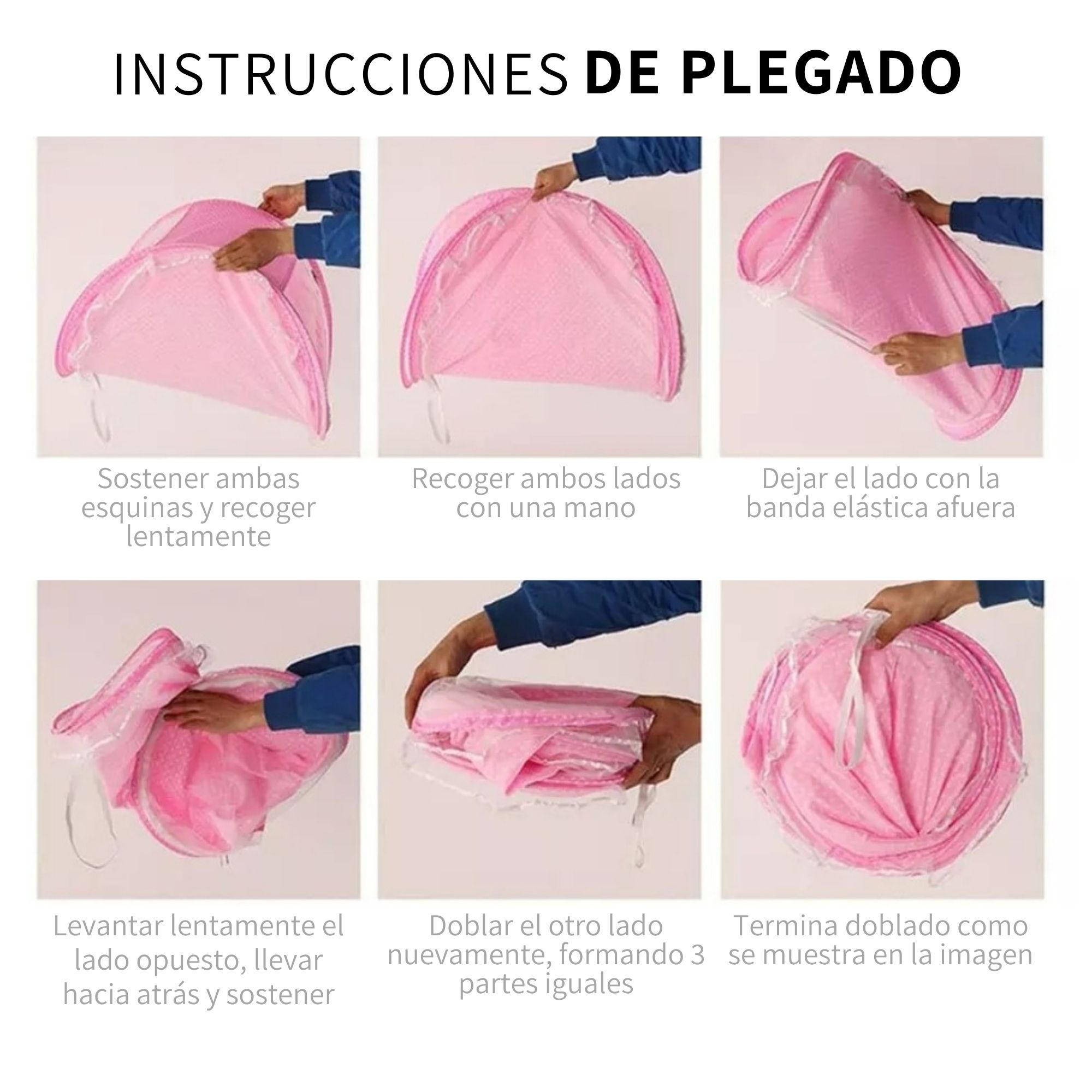 Cuna Moisés Plegable Portátil Mosquitero Bebe Colchon JL107