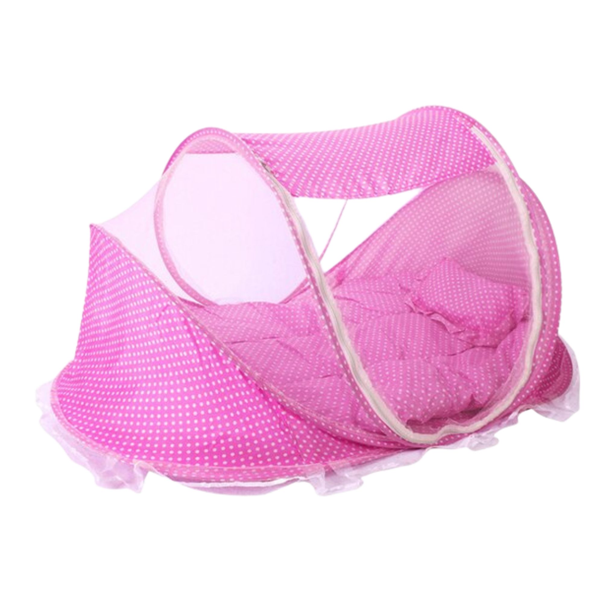 Cuna Moisés Plegable Portátil Mosquitero Bebe Colchon JL107
