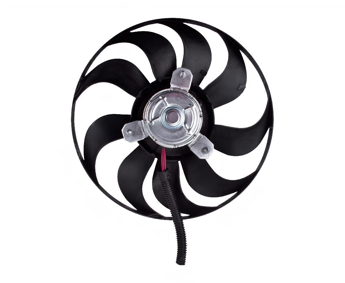 Motoventilador Carfan Audi Tt 4Cil 1.8Litros 2000-2006