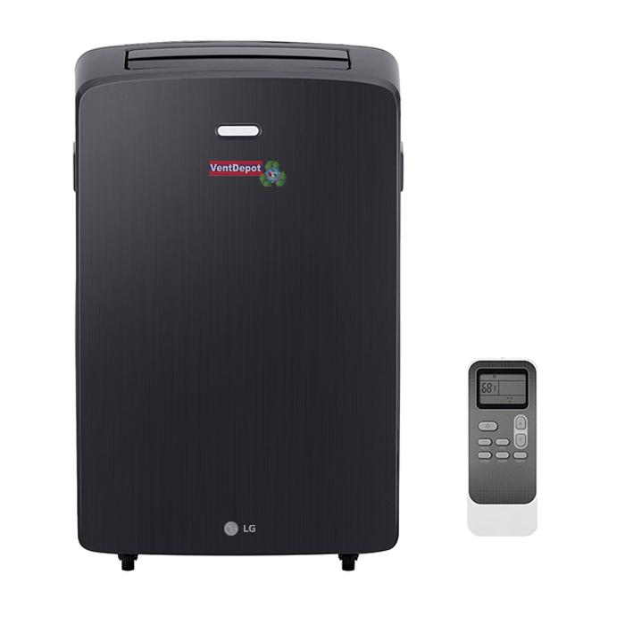 Aire Acondicionado Portátil Frío, MXOLT-001-15, 12000BTU, 1,0Ton, 373m³/hr, R410A, 110V, 1F, 60Hz, 12A, 8,4EER, 51dB, Solo Frío, c/ control remoto, Gris Oscuro,, ColdPort