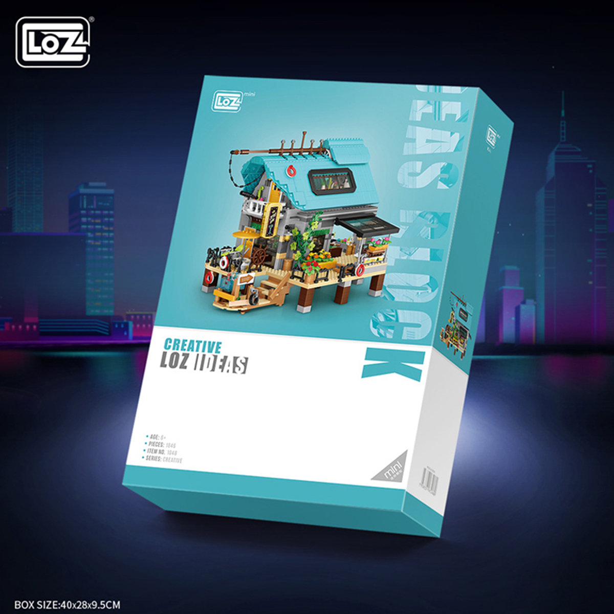 Bar Zero Loz bloques Construcción Juguete Decoración Niños