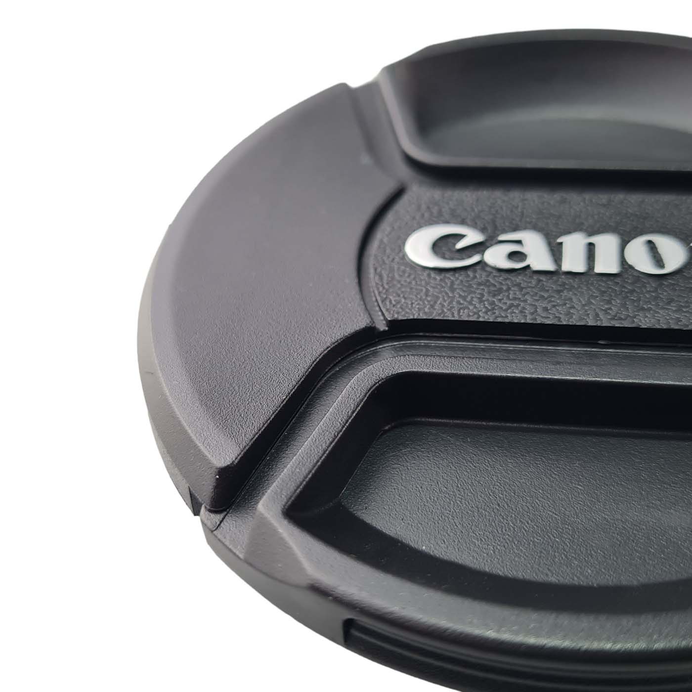 Tapa de 77mm para Canon Lente 24mm 85mm 17-55mm Cámara EOS Rebel DSRL E-77ii