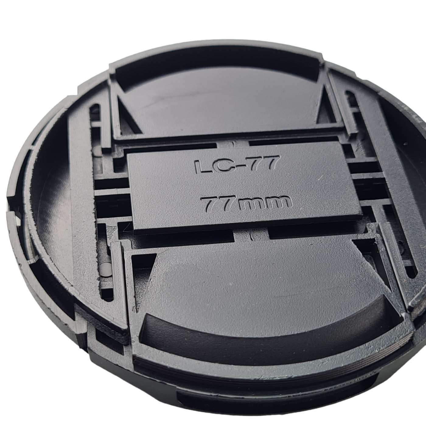Tapa de 77mm para Canon Lente 24mm 85mm 17-55mm Cámara EOS Rebel DSRL E-77ii