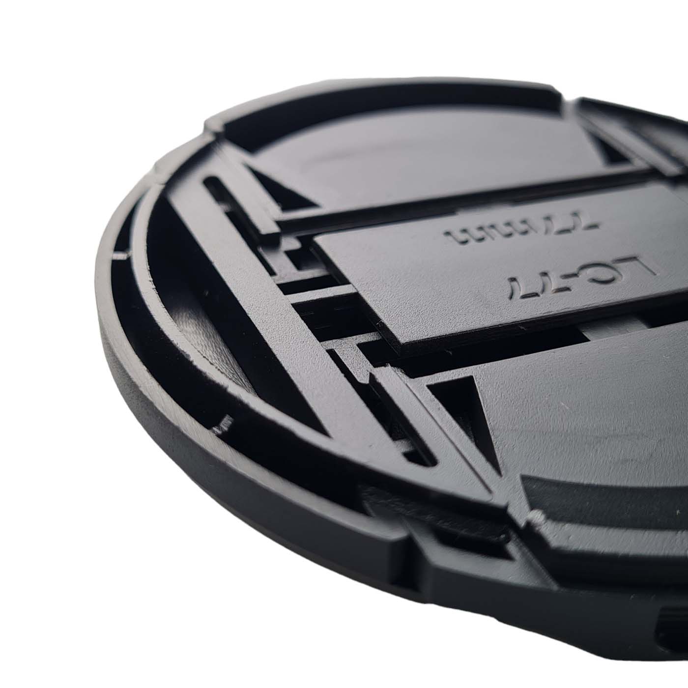 Tapa de 77mm para Canon Lente 24mm 85mm 17-55mm Cámara EOS Rebel DSRL E-77ii