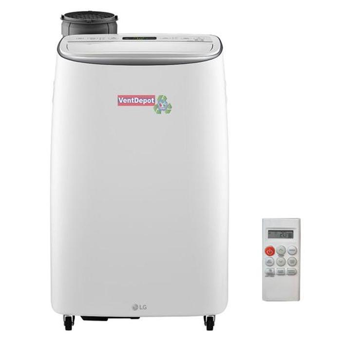 Aire Portátil Innovador MXORT-001-27 14000BTU 1,2Ton 395m³hr R-32 110V 1F 60Hz 12A 1370W 44dB Solo Frío c control remoto Blanco, PortAir