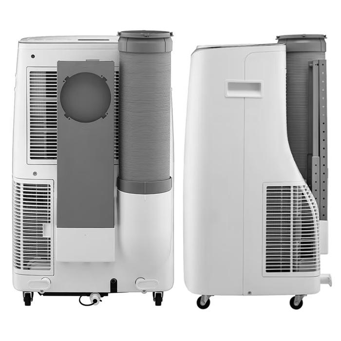 Aire Portátil Innovador MXORT-001-27 14000BTU 1,2Ton 395m³hr R-32 110V 1F 60Hz 12A 1370W 44dB Solo Frío c control remoto Blanco, PortAir