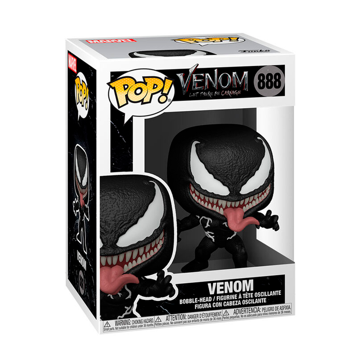 Funko Pop Venom #888 Carnage Liberado Figura Original