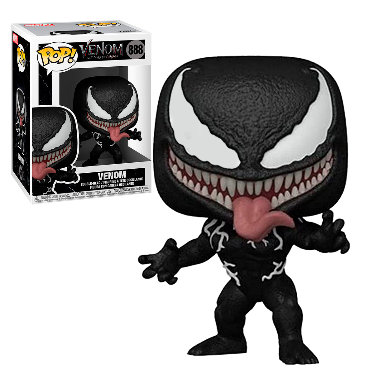Funko Pop Venom #888 Carnage Liberado Figura Original