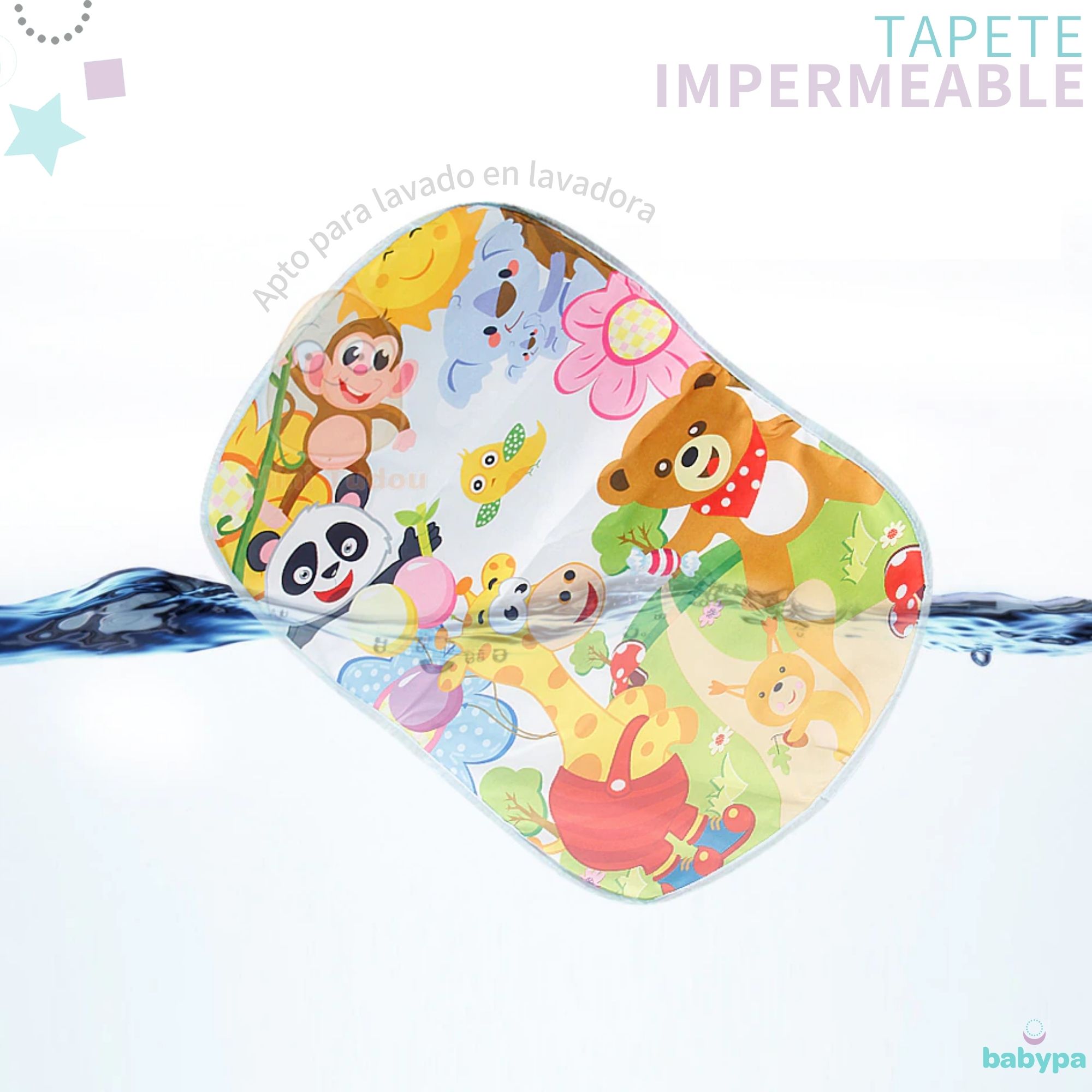 Gimnasio Para Bebe Didactico Tapete Juego Tipo Piano Musical