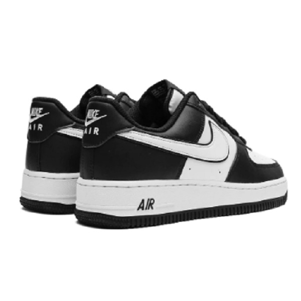 Tenis nike blancos discount con negro para hombre