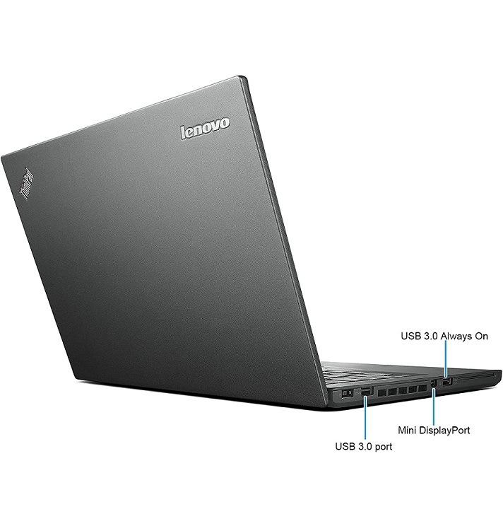 LAPTOP Thinkpad T450s - 14" - Intel Core i7-5600U - 8GB - 256GB SSD - REACONDICIONADO