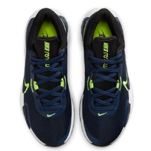 Tenis Nike Renew Elevate 3 Azul/verde Basketball Hombre