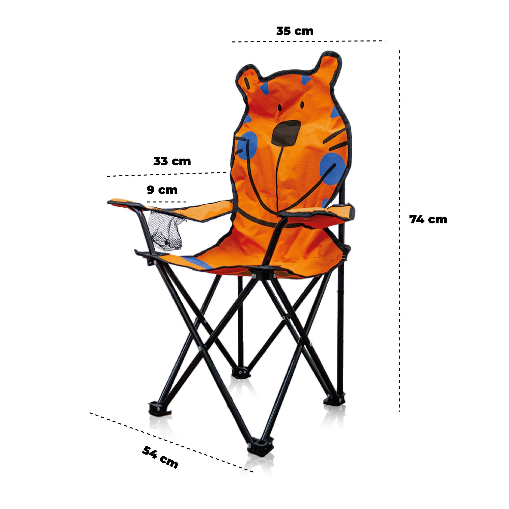 Silla Plegable Para Camping Infantil 