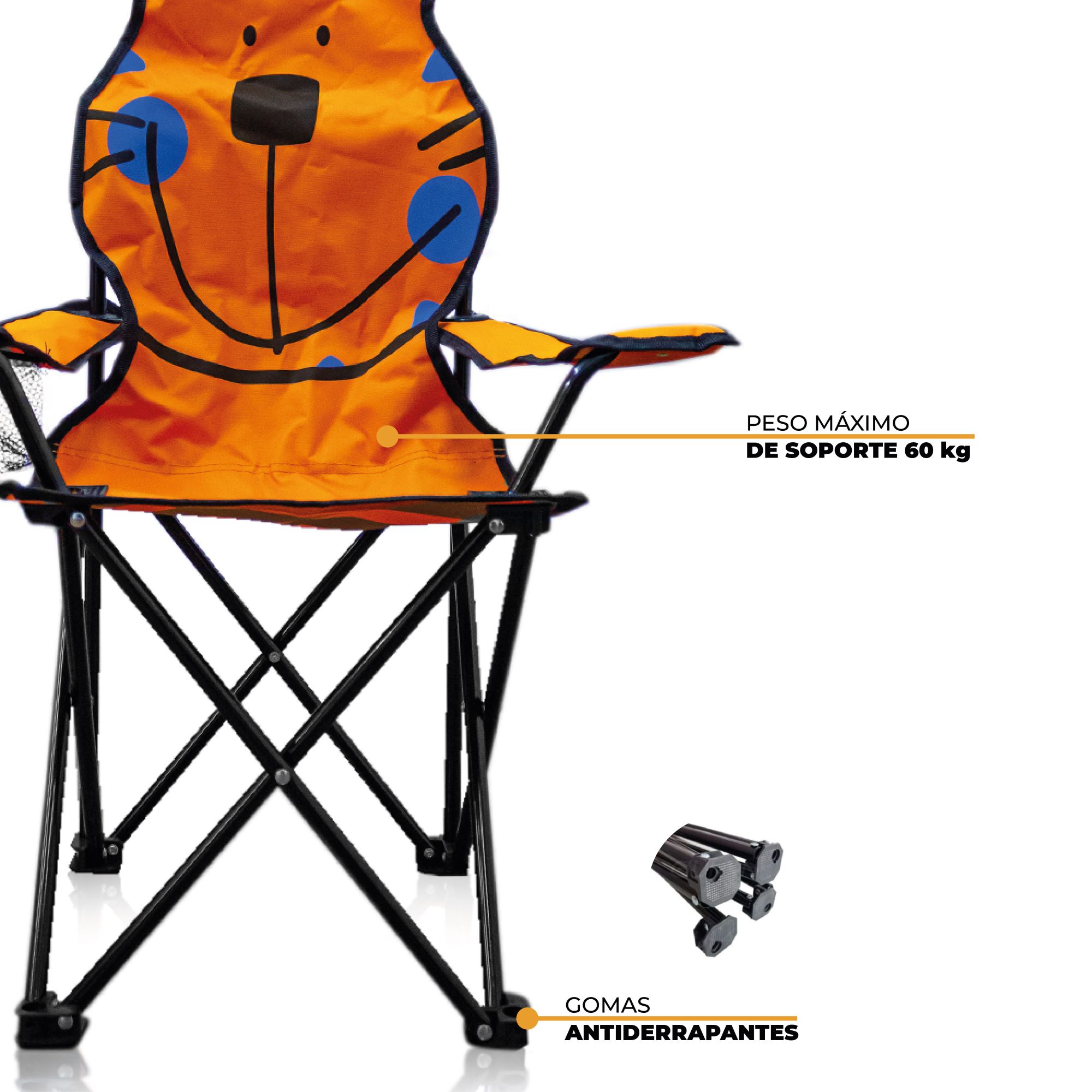 Silla Plegable Para Camping Infantil 