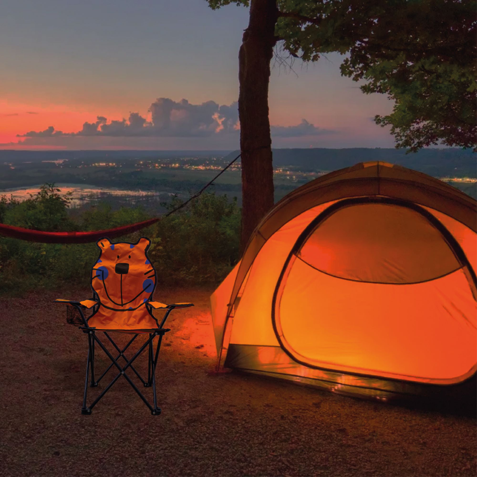 Silla Plegable Para Camping Infantil 