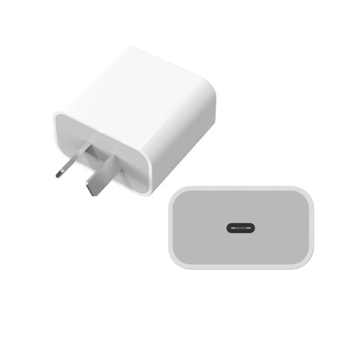 Cubo Adaptador USB-C de 20W Compatible con Iphone