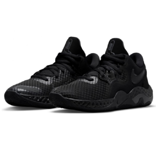 Tenis Nike Renew Elevate 2 Negro Basketball Hombre