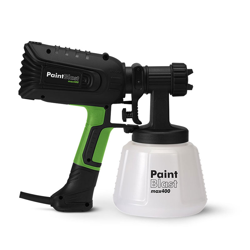 Pistola Para Pintar Paint Blast Max, 400 Watts