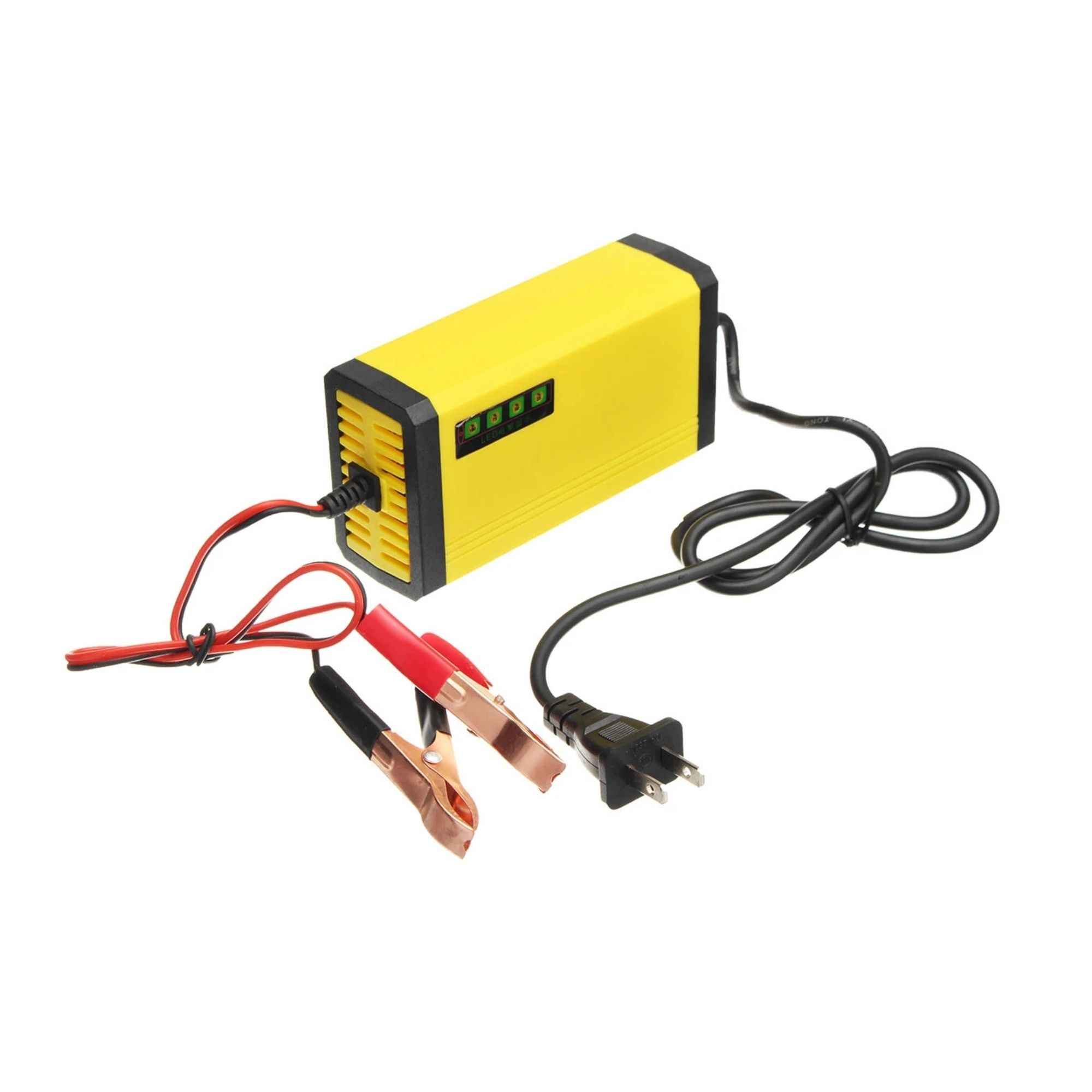 Cargador De Baterías Automotriz Automático Practico
