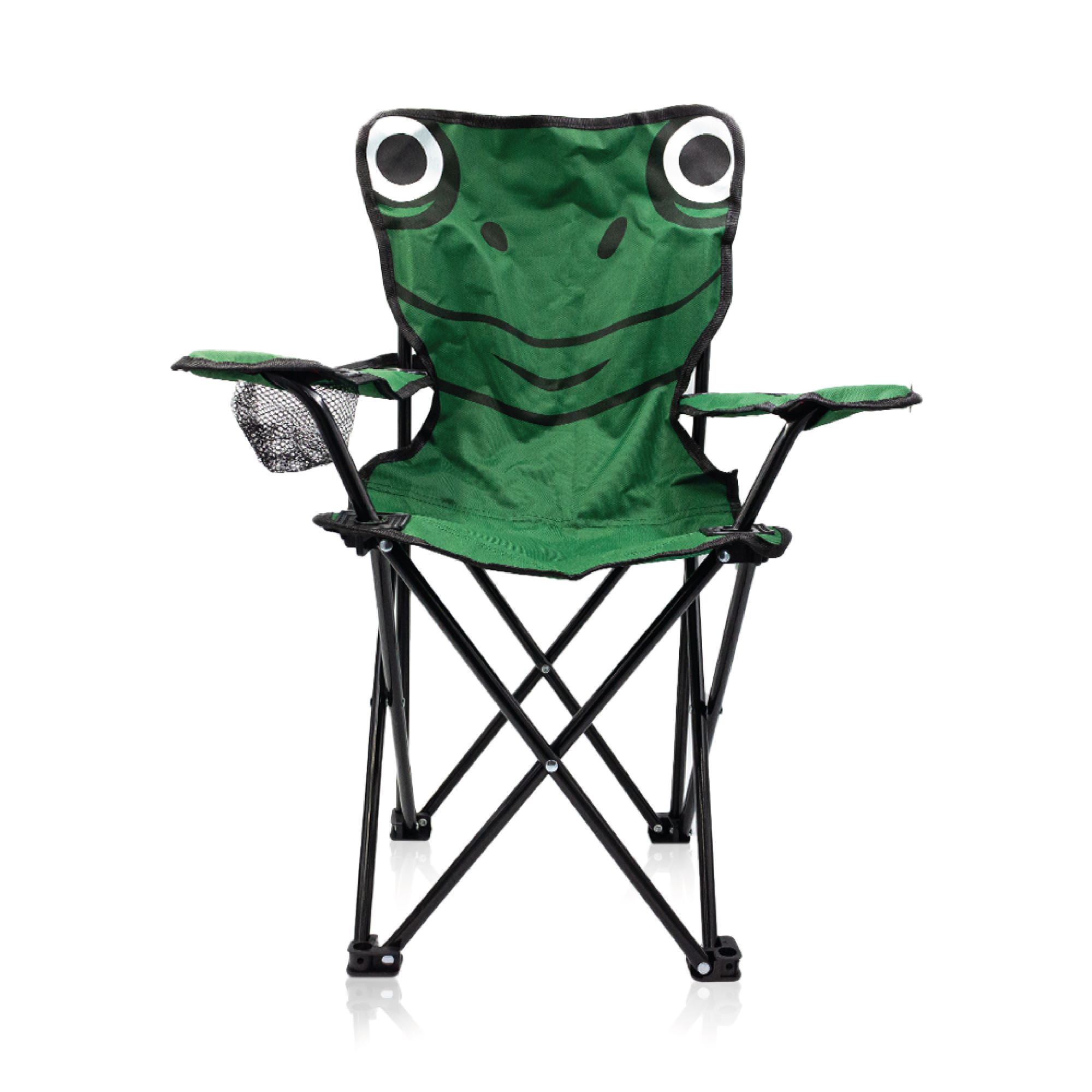 Silla Plegable Para Camping Infantil Rana .