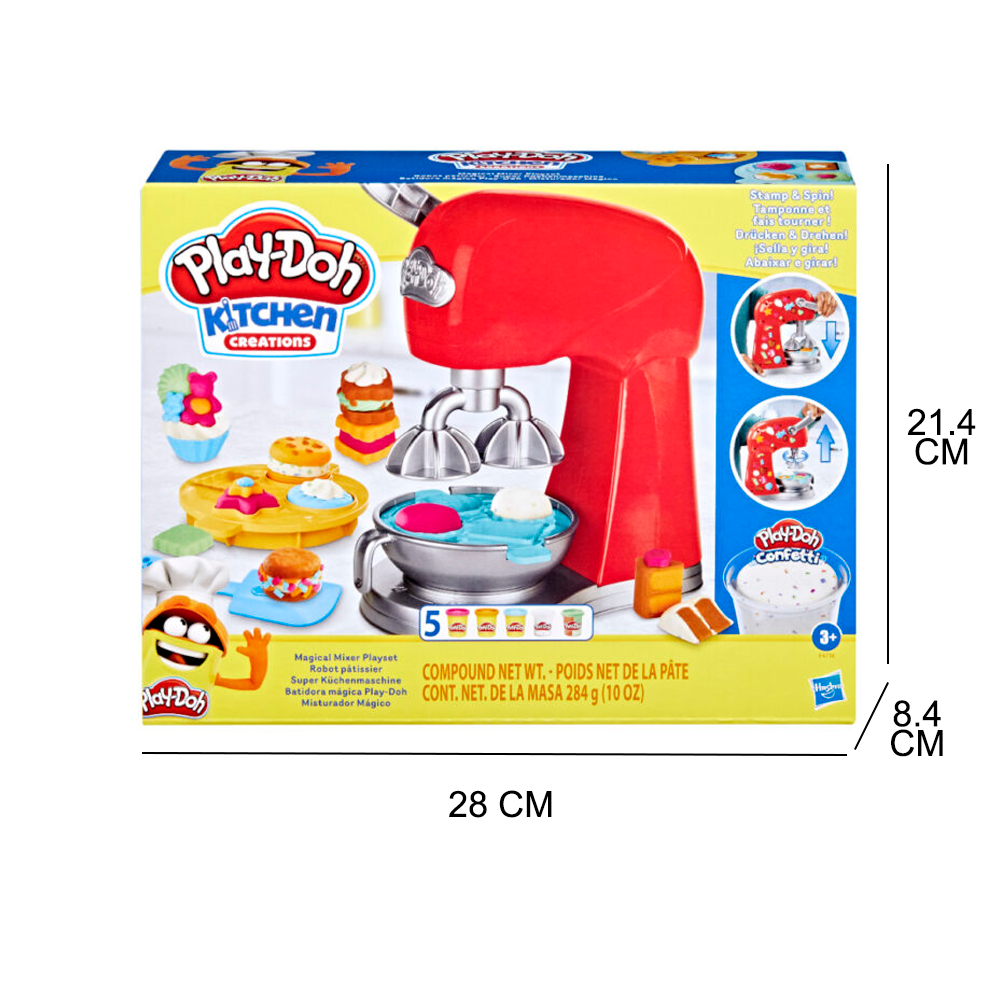 Batidora Magica Play Doh Hasbro F4718