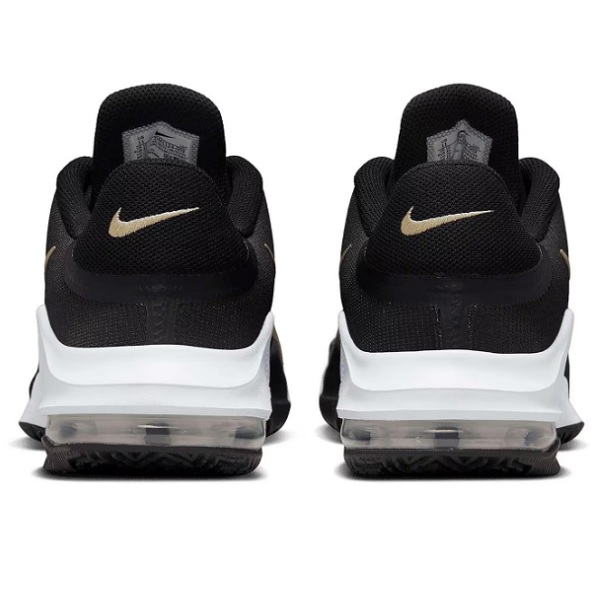 Tenis Nike Air Max Impact 4 Negro/dorado Basketball Hombre
